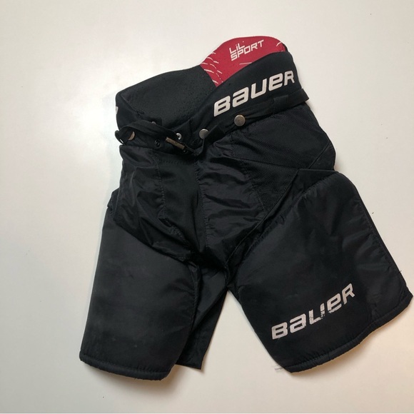 Bauer Other Bauer Lil Sport Junior Hockey Pants Size Small Black